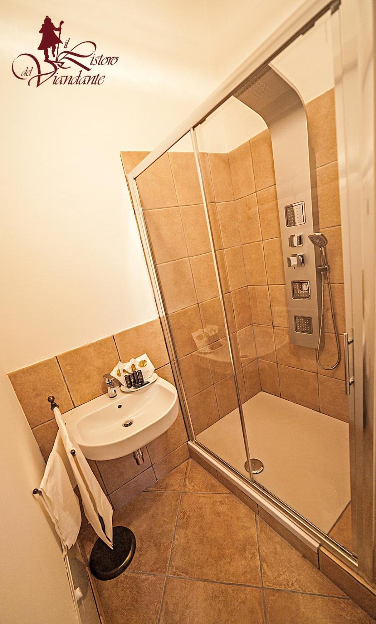Hotel Il Ristoro Del Viandante Offagna Zimmer foto