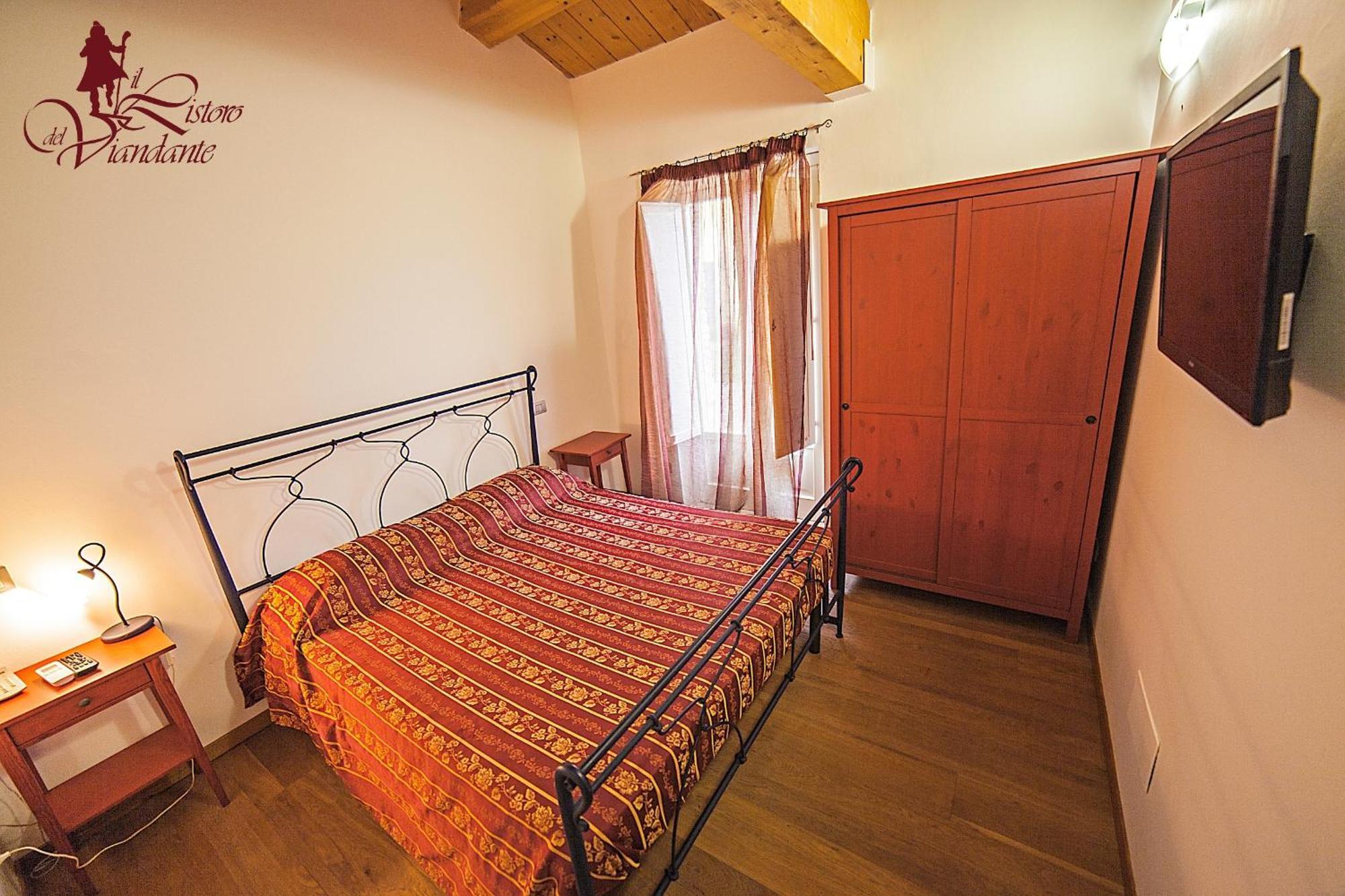 Hotel Il Ristoro Del Viandante Offagna Zimmer foto