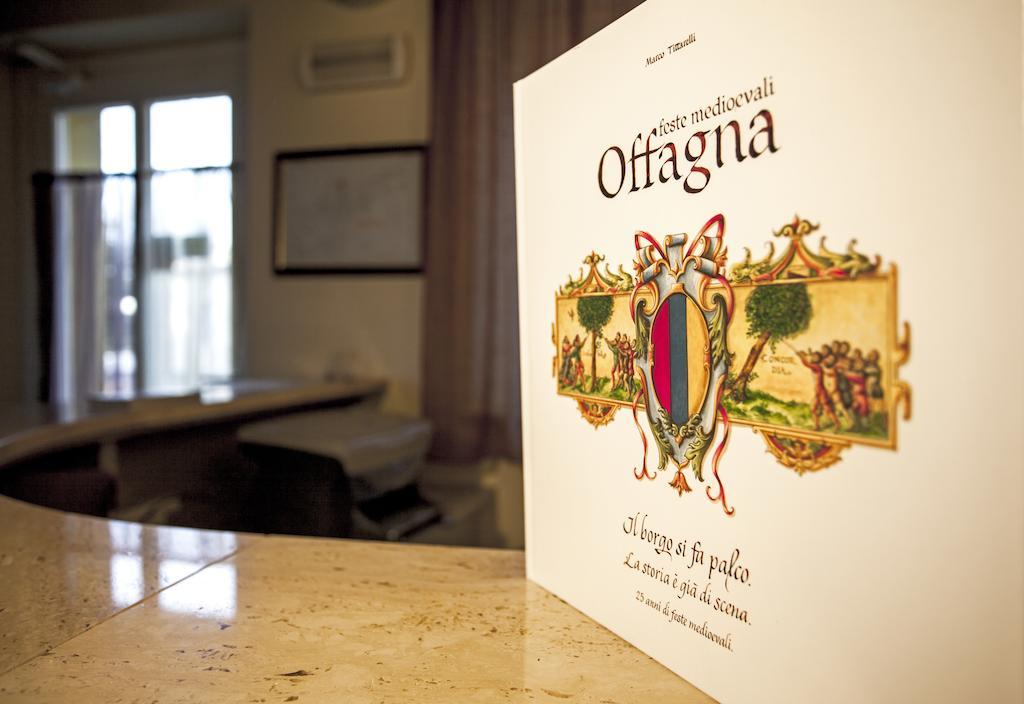 Hotel Il Ristoro Del Viandante Offagna Exterior foto