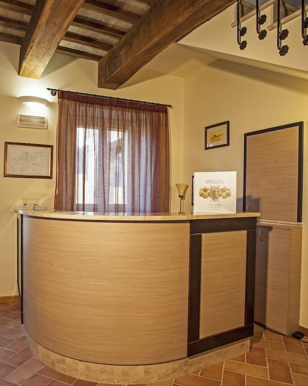 Hotel Il Ristoro Del Viandante Offagna Exterior foto
