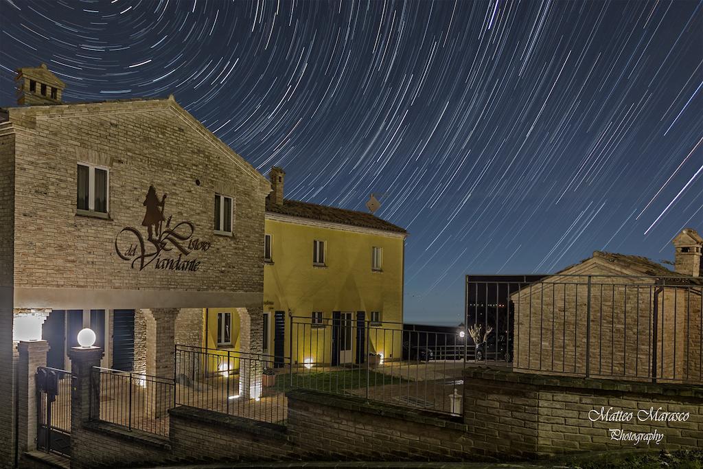 Hotel Il Ristoro Del Viandante Offagna Exterior foto